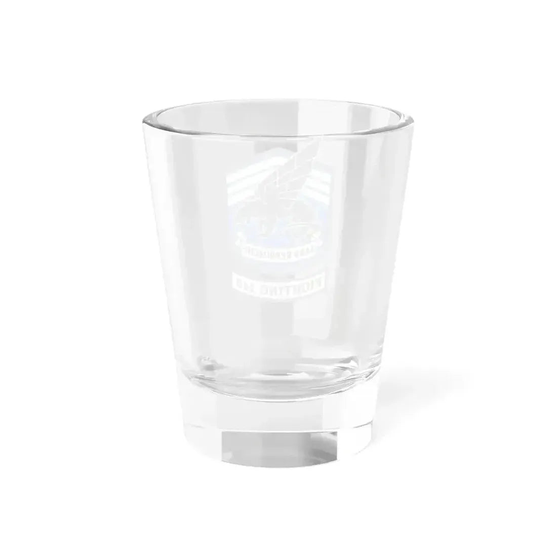 Fighting 143 sans reproache (U.S. Navy) Shot Glass 1.5oz - Go Mug Yourself