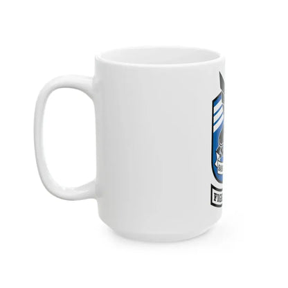 Fighting 143 sans reproache (U.S. Navy) White Coffee Mug - Go Mug Yourself