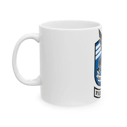 Fighting 143 sans reproache (U.S. Navy) White Coffee Mug - Go Mug Yourself