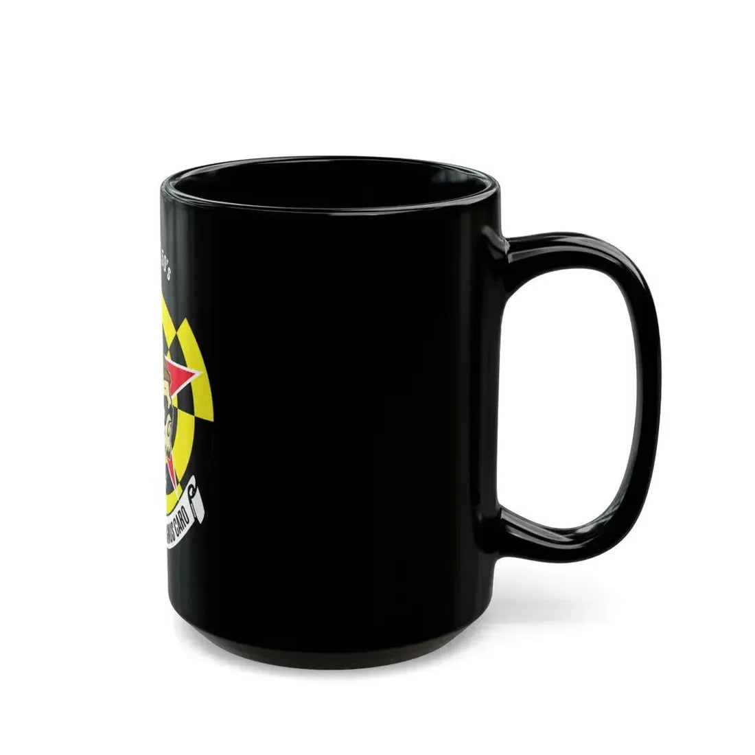 Fighting 50's (U.S. Navy) Black Coffee Mug - Go Mug Yourself