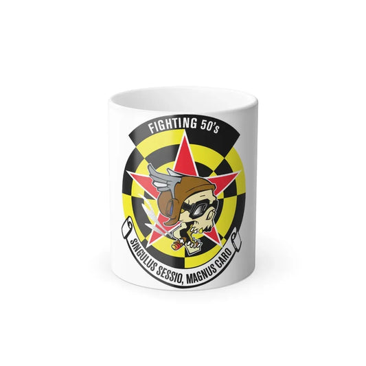 Fighting 50's (U.S. Navy) Color Changing Mug 11oz Default Title 11oz - Go Mug Yourself