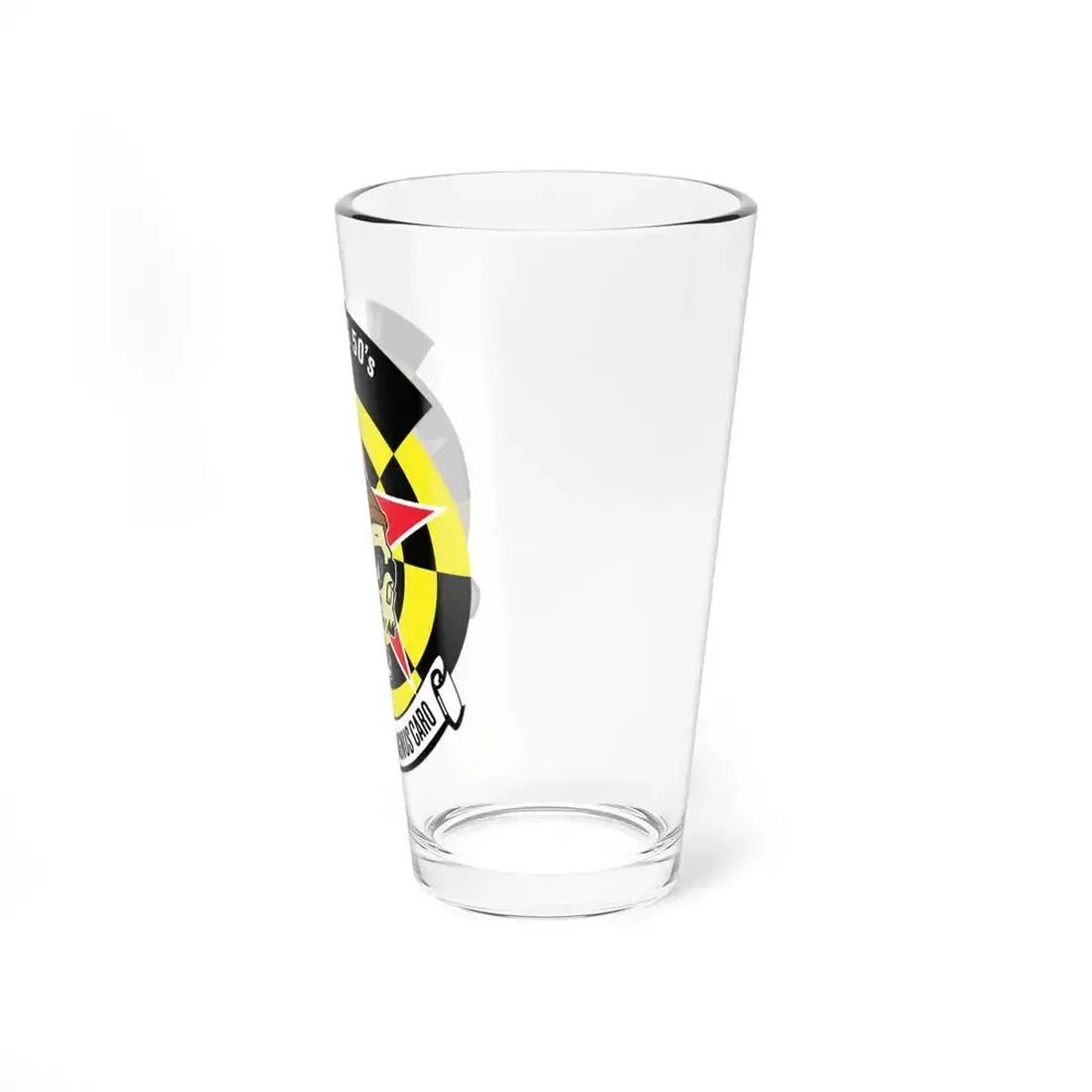 Fighting 50's (U.S. Navy) Pint Glass 16oz - Go Mug Yourself