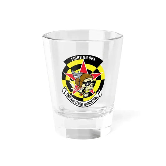 Fighting 50's (U.S. Navy) Shot Glass 1.5oz 1.5oz - Go Mug Yourself