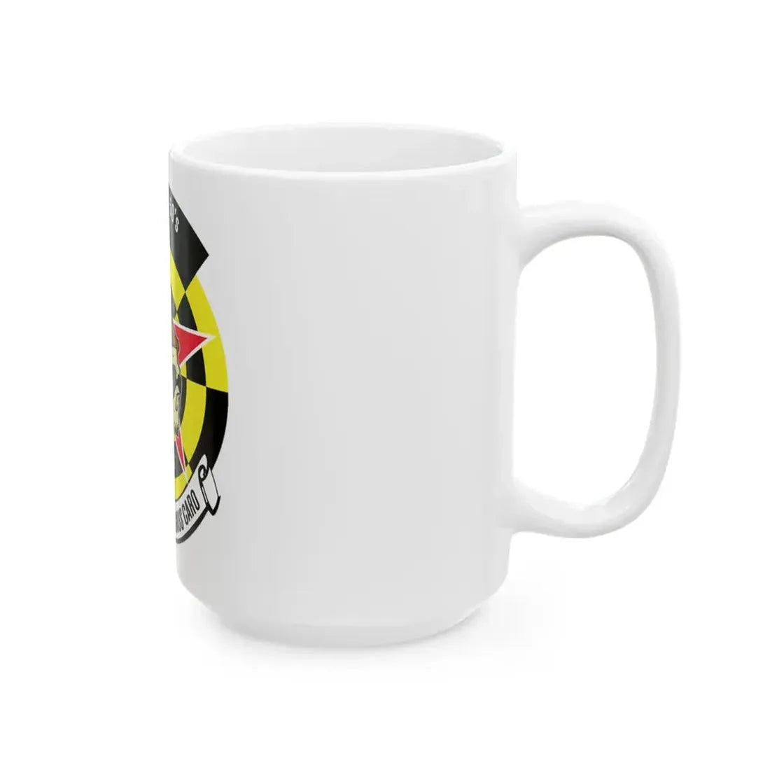 Fighting 50's (U.S. Navy) White Coffee Mug - Go Mug Yourself