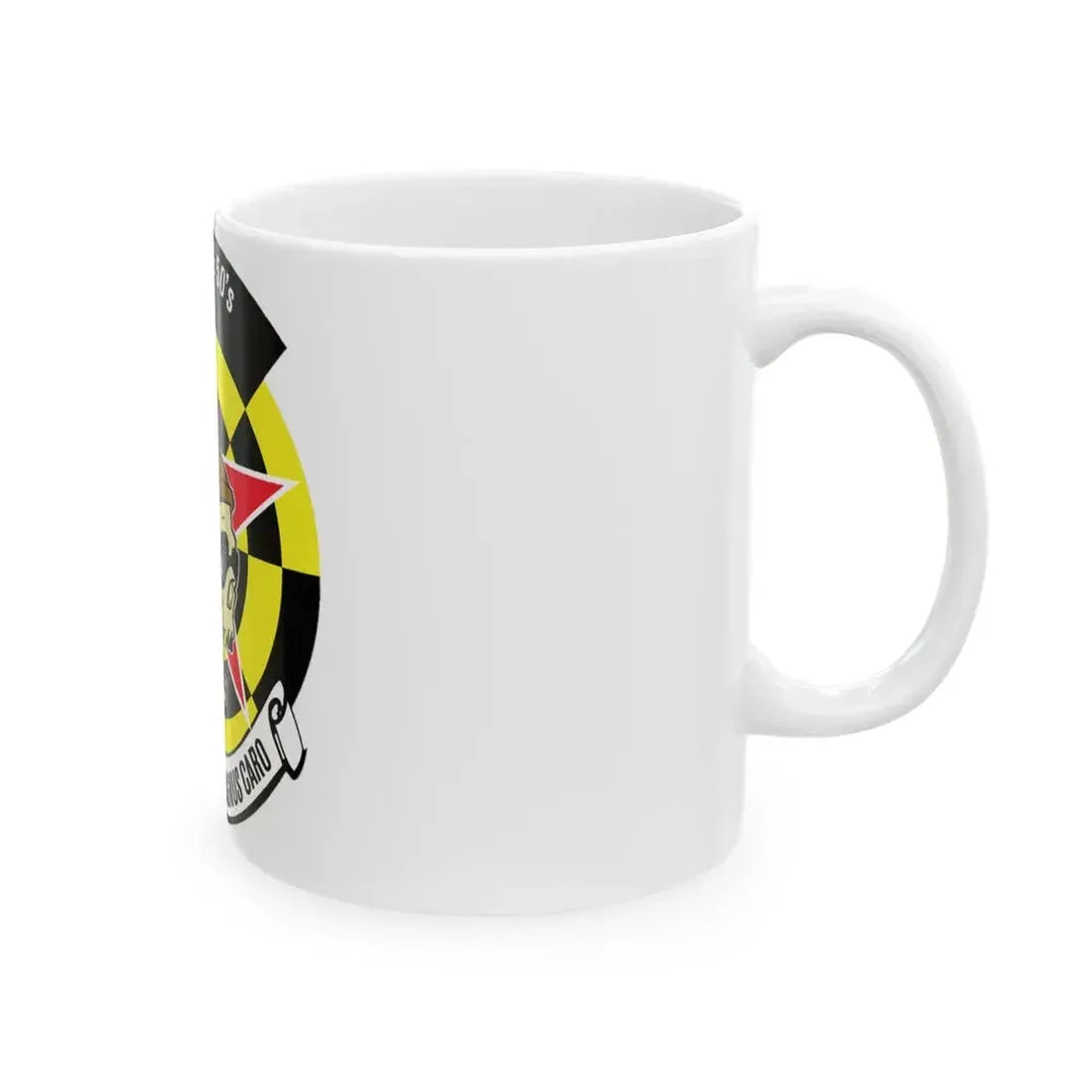 Fighting 50's (U.S. Navy) White Coffee Mug - Go Mug Yourself