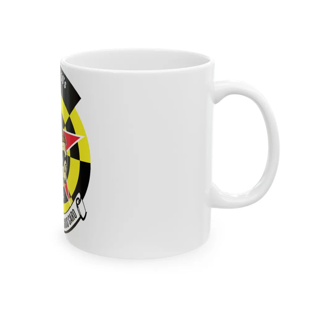 Fighting 50's (U.S. Navy) White Coffee Mug-Go Mug Yourself