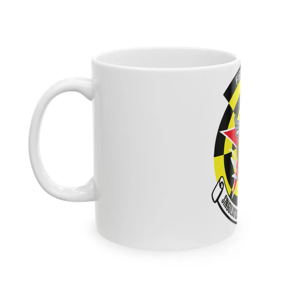 Fighting 50's (U.S. Navy) White Coffee Mug-Go Mug Yourself