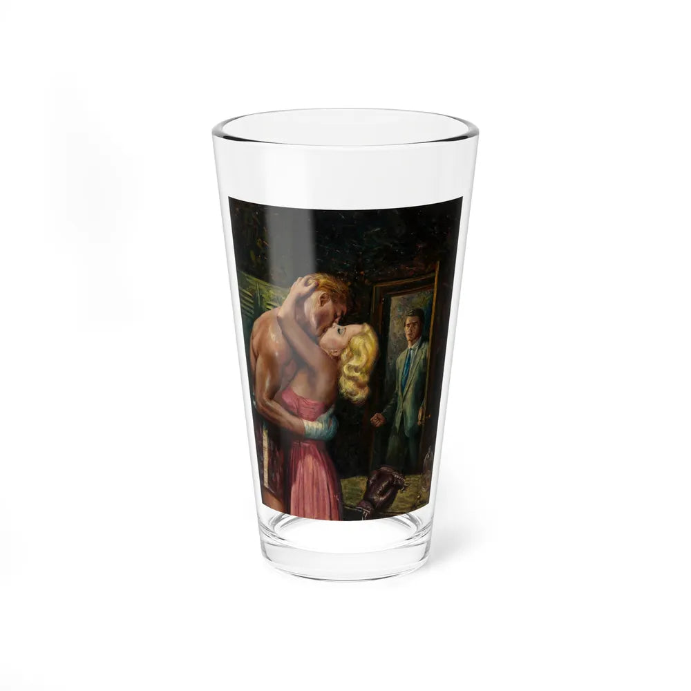 Fighting for the Affair paperback cover, 1953 - Pint Glass 16oz-16oz-Go Mug Yourself