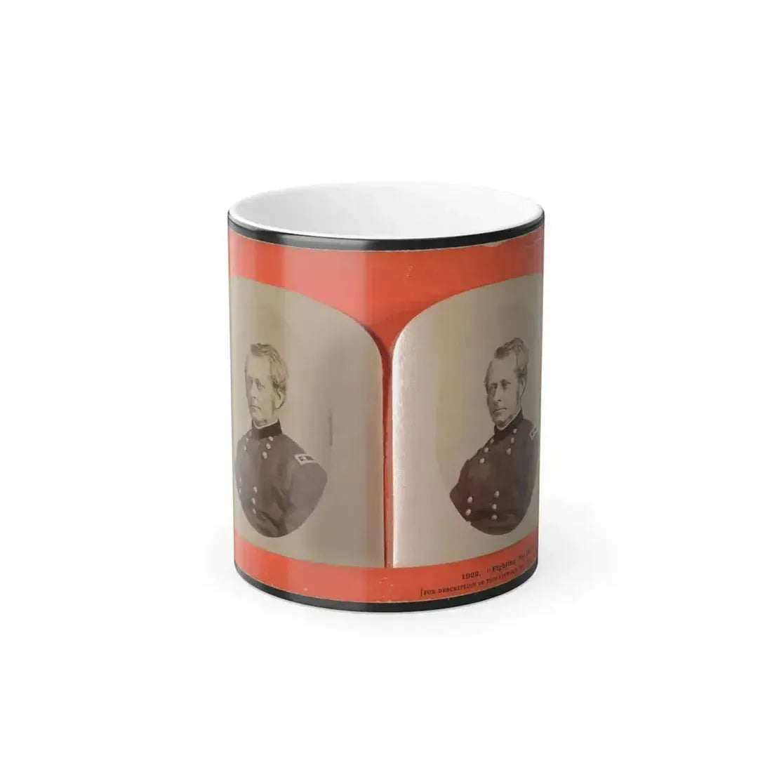 Fighting Joe Hooker (U.S. Civil War) Color Changing Coffee Mug 11oz Default Title 11oz - Go Mug Yourself