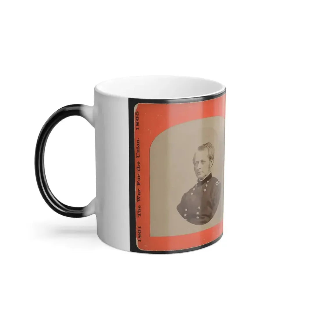 Fighting Joe Hooker (U.S. Civil War) Color Changing Coffee Mug 11oz - Go Mug Yourself