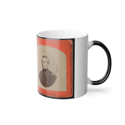 Fighting Joe Hooker (U.S. Civil War) Color Changing Coffee Mug 11oz - Go Mug Yourself
