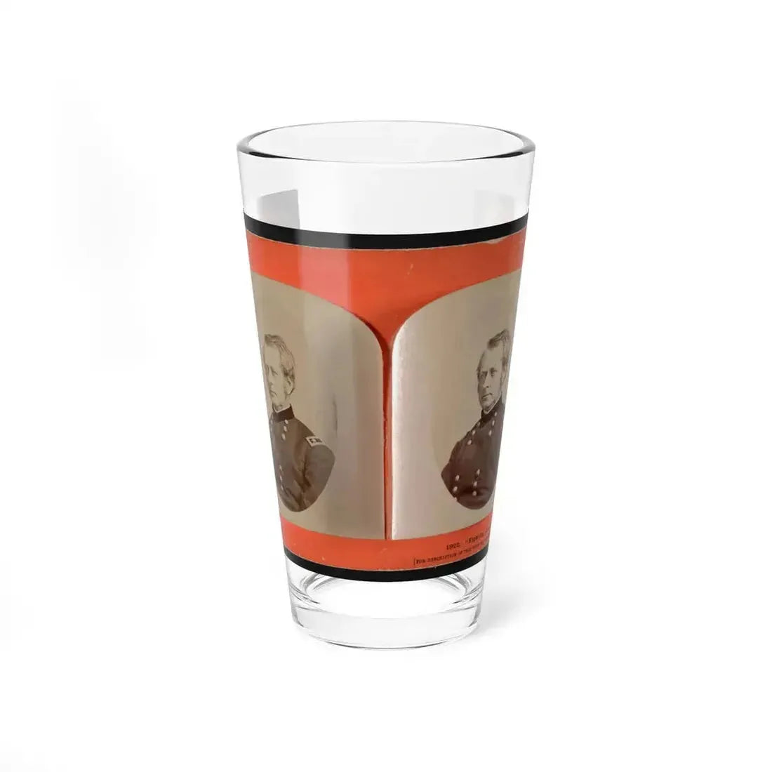 Fighting Joe Hooker (U.S. Civil War) Pint Glass 16oz 16oz - Go Mug Yourself