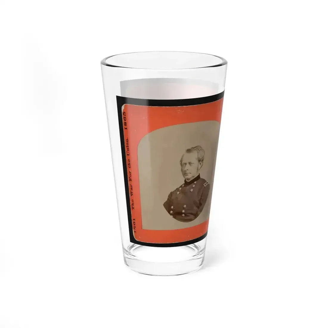 Fighting Joe Hooker (U.S. Civil War) Pint Glass 16oz - Go Mug Yourself