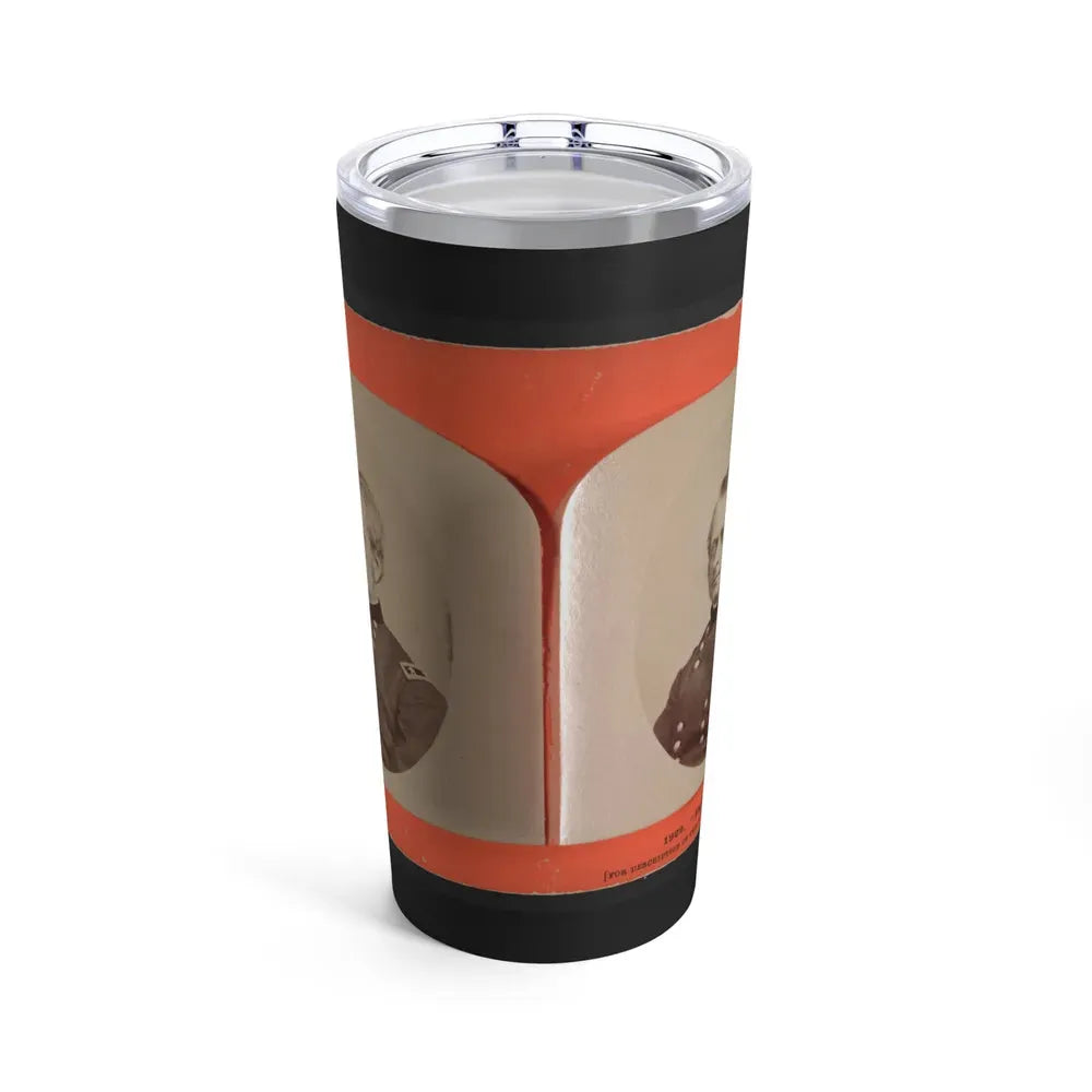 Fighting Joe Hooker (U.S. Civil War) Tumbler 20oz 20oz - Go Mug Yourself
