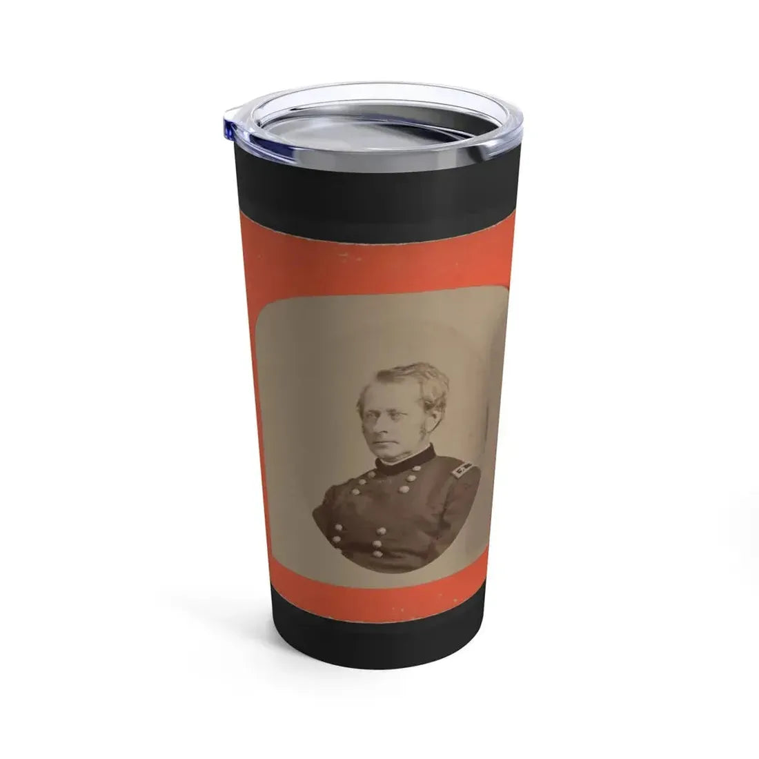 Fighting Joe Hooker (U.S. Civil War) Tumbler 20oz - Go Mug Yourself