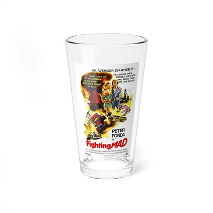 FIGHTING MAD 1978 Movie Poster - Pint Glass 16oz-16oz-Go Mug Yourself