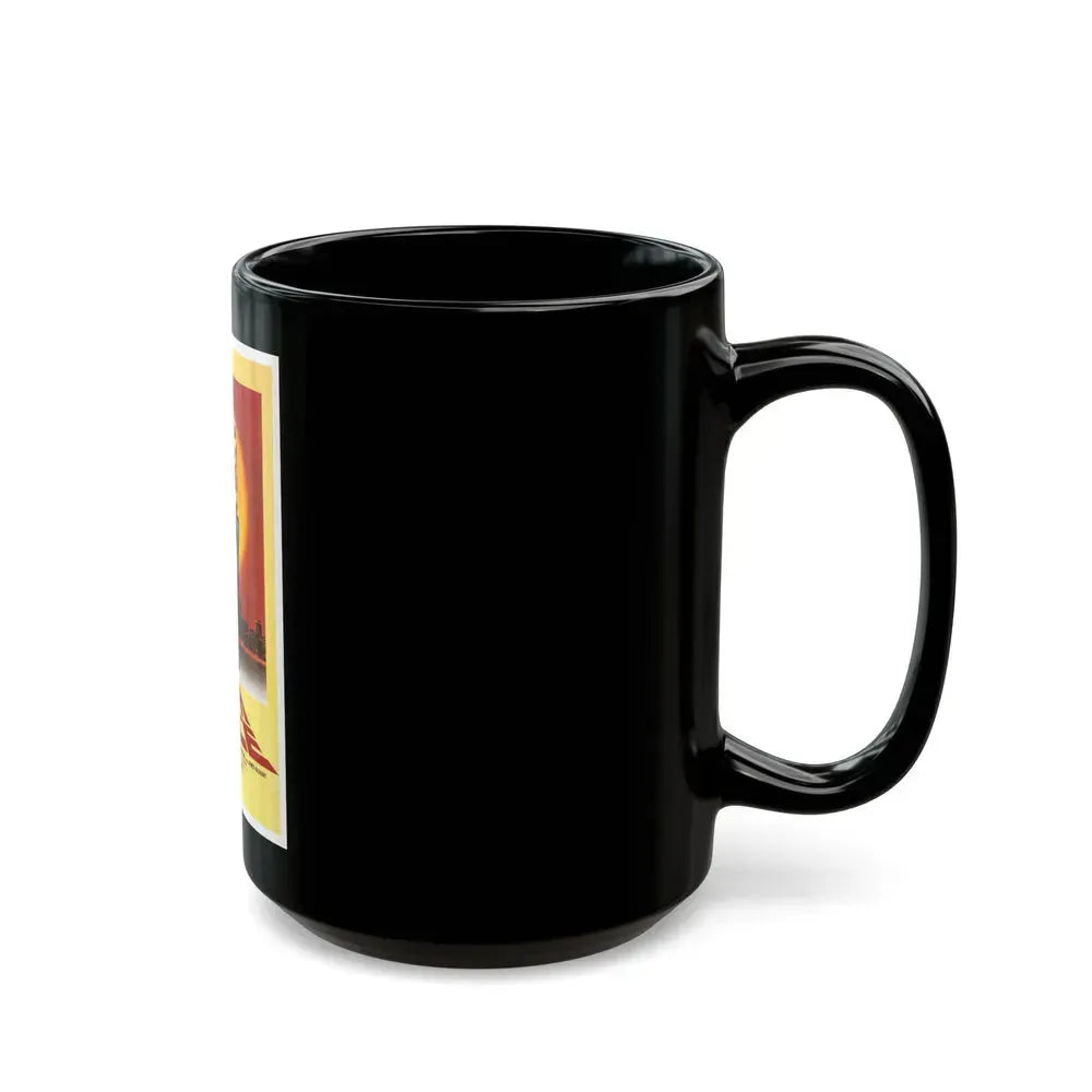 FIGHTING MAD (DEATH FORCE) (2) 1978 Movie Poster - Black Coffee Mug - Go Mug Yourself