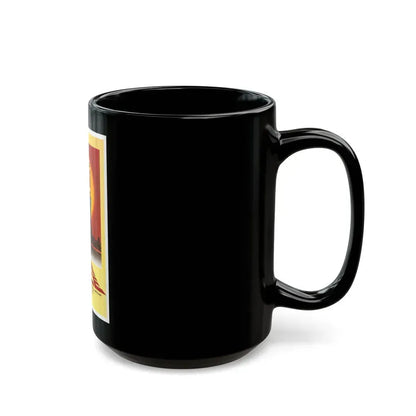 FIGHTING MAD (DEATH FORCE) (2) 1978 Movie Poster - Black Coffee Mug - Go Mug Yourself