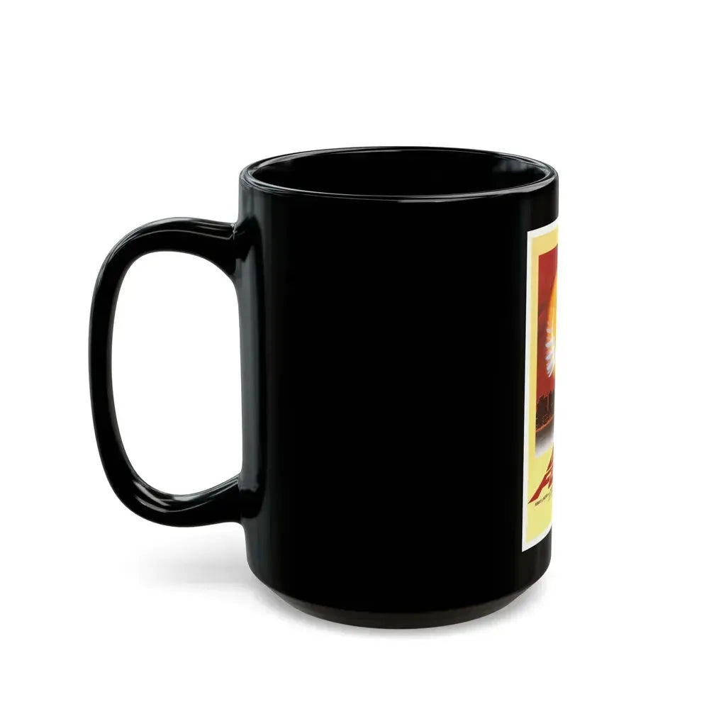 FIGHTING MAD (DEATH FORCE) (2) 1978 Movie Poster - Black Coffee Mug - Go Mug Yourself