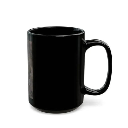Figure in the Forest - Black Coffee Mug - Go Mug Yourself