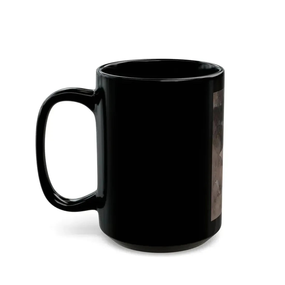Figure in the Forest - Black Coffee Mug - Go Mug Yourself
