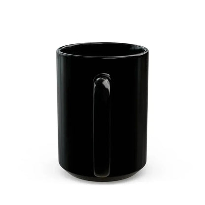 Figures by a Lake - Black Coffee Mug - Go Mug Yourself