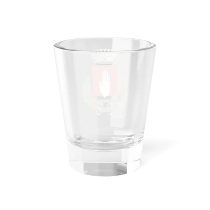 Filetto Italia-Stemma (Italy) (Coat of Arms) Shot Glass 1.5oz - Go Mug Yourself