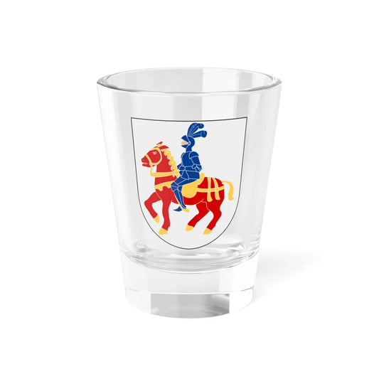 Filipstad vapen (Sweden) (Coat of Arms) Shot Glass 1.5oz 1.5oz - Go Mug Yourself