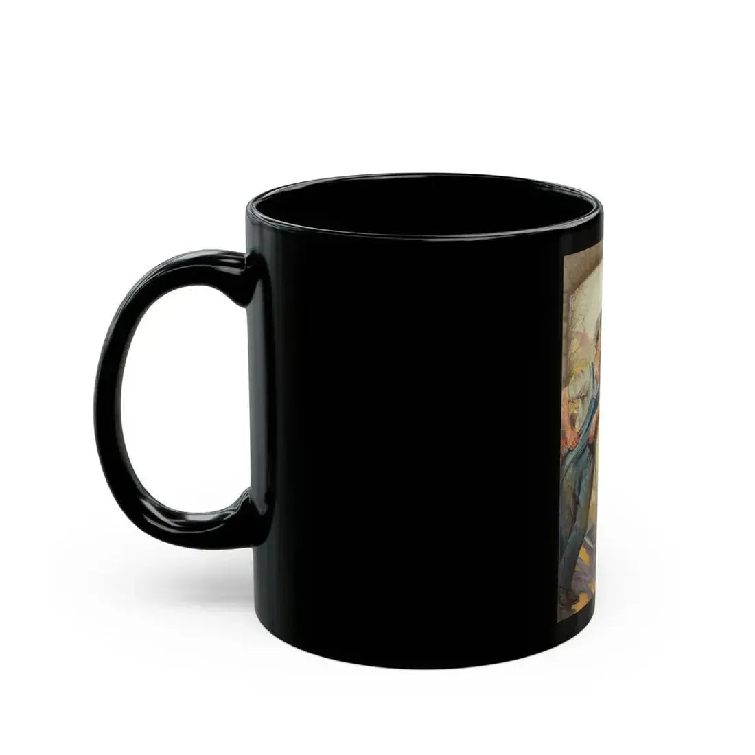 Filling Station - Black Coffee Mug - Go Mug Yourself