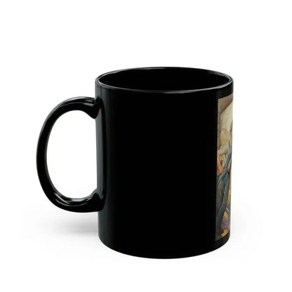 Filling Station - Black Coffee Mug - Go Mug Yourself