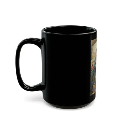 Filling Station - Black Coffee Mug - Go Mug Yourself