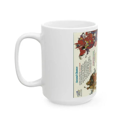 FILMATIONS GHOSTBUSTERS SECOND CHANCE (VHS COVER) - White Coffee Mug - Go Mug Yourself