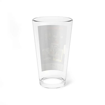 Filmgore ForceVideo inside (VHS COVER) Pint Glass 16oz - Go Mug Yourself