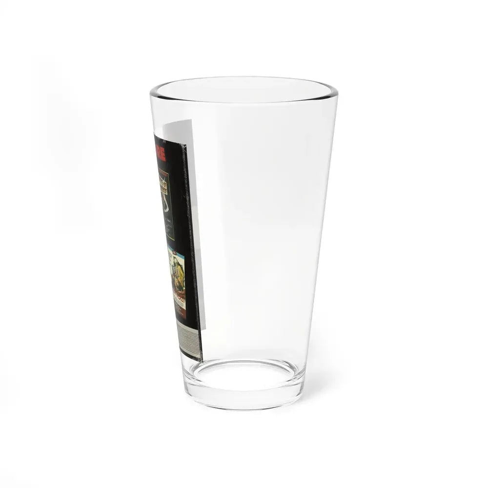 Filmgore ForceVideo inside (VHS COVER) Pint Glass 16oz - Go Mug Yourself