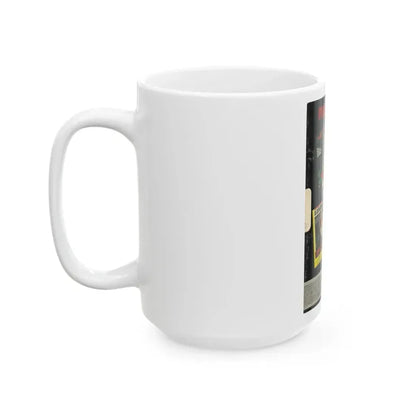 Filmgore ForceVideo inside (VHS COVER) - White Coffee Mug - Go Mug Yourself