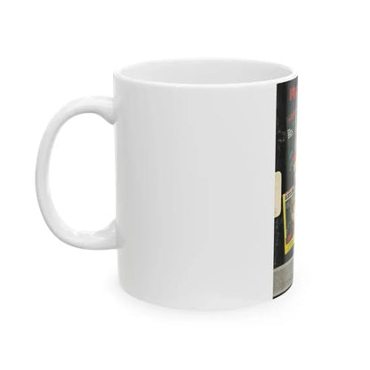Filmgore ForceVideo inside (VHS COVER) - White Coffee Mug - Go Mug Yourself