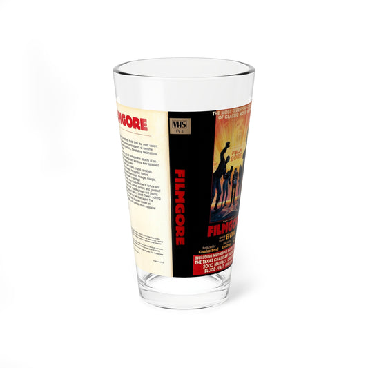 FILMGORE (VHS COVER) Pint Glass 16oz-16oz-Go Mug Yourself