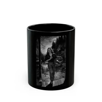 Filthy Rich, Liberty magazine, June 10, 1939 - Black Coffee Mug 11oz - Go Mug Yourself