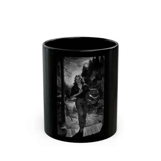 Filthy Rich, Liberty magazine, June 10, 1939 - Black Coffee Mug 11oz - Go Mug Yourself