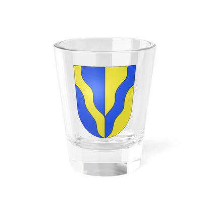Filzbach-coat of arms (Switzerland) (Coat of Arms) Shot Glass 1.5oz 1.5oz - Go Mug Yourself