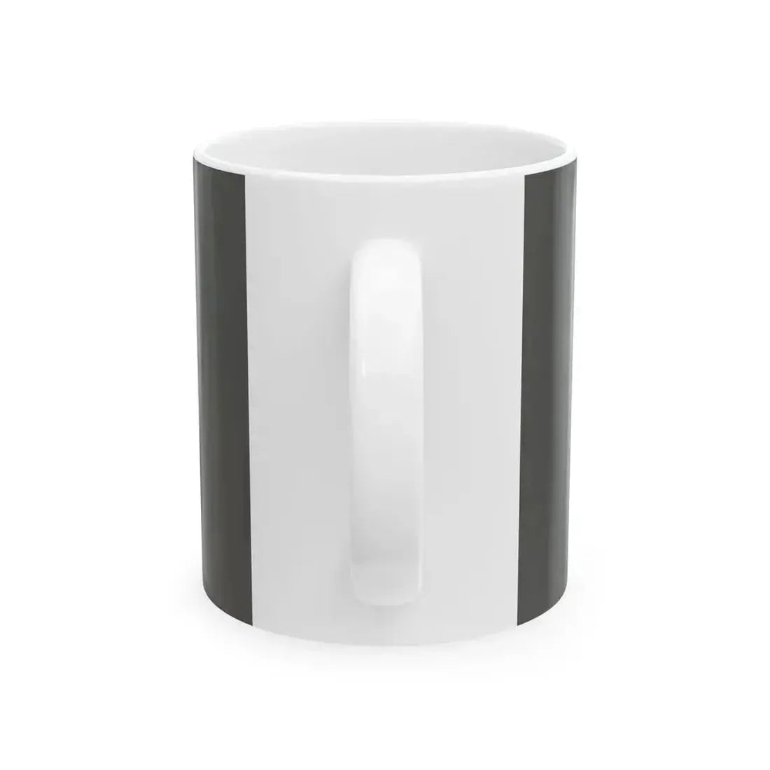 Fin Flash of Canada  Low Visibility (Canada) White Coffee Mug - Go Mug Yourself