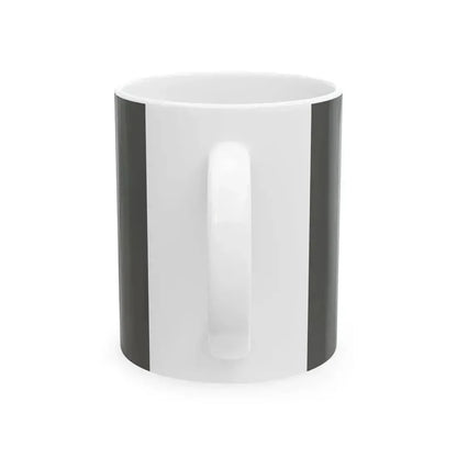 Fin Flash of Canada  Low Visibility (Canada) White Coffee Mug - Go Mug Yourself