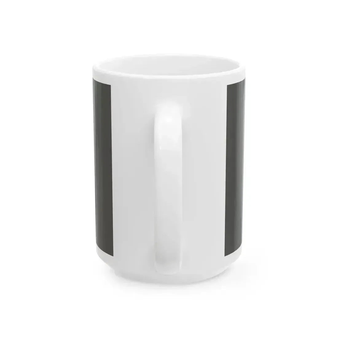 Fin Flash of Canada  Low Visibility (Canada) White Coffee Mug - Go Mug Yourself