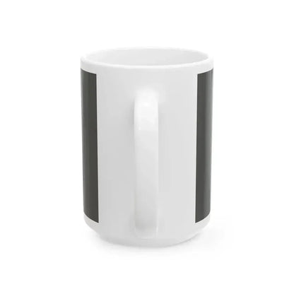 Fin Flash of Canada  Low Visibility (Canada) White Coffee Mug - Go Mug Yourself