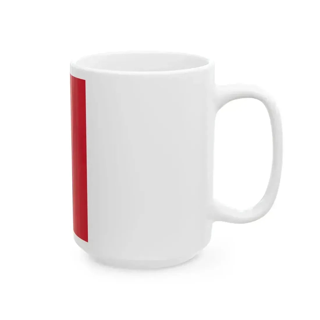Fin Flash of Malta (Malta) White Coffee Mug - Go Mug Yourself