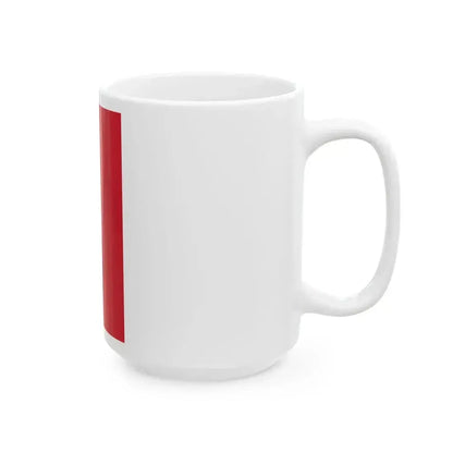 Fin Flash of Malta (Malta) White Coffee Mug - Go Mug Yourself