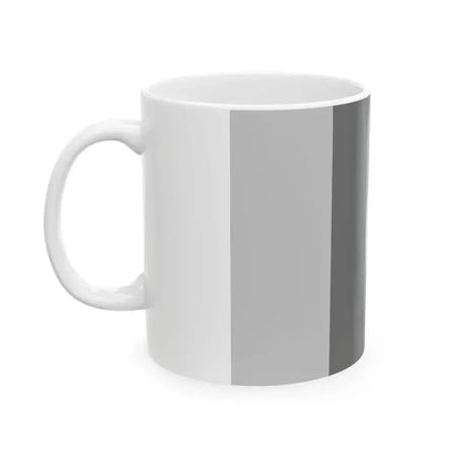 Fin Flash of Pakistan  Low Visibility (Pakistan) White Coffee Mug - Go Mug Yourself