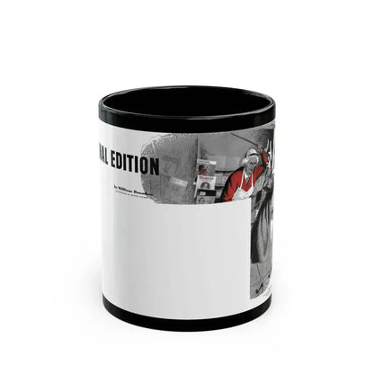 Final Edition, The American Magazine, March 1952 - Black Coffee Mug 11oz - Go Mug Yourself
