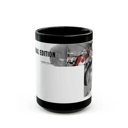 Final Edition, The American Magazine, March 1952 - Black Coffee Mug 15oz - Go Mug Yourself