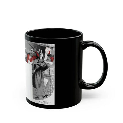 Final Edition, The American Magazine, March 1952 - Black Coffee Mug - Go Mug Yourself